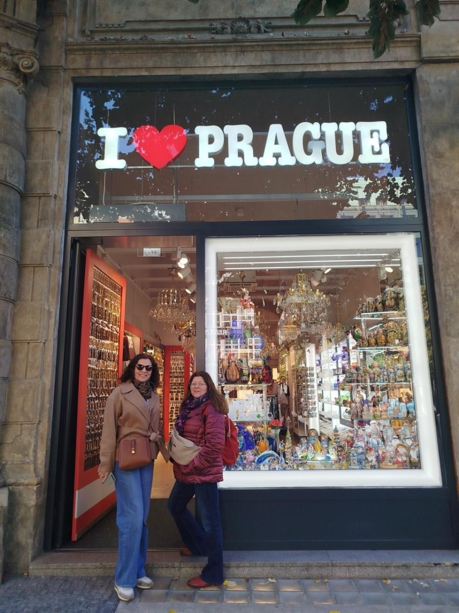 Zdjęcie w galerii na portalu naszraciborz.pl: Praga oczami uczniów Mechanika: Niezapomniana podróż wiadomości z regionu