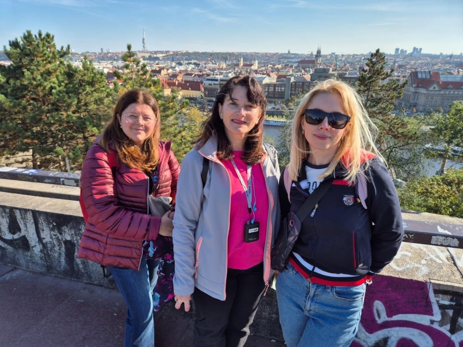 Zdjęcie w galerii na portalu naszraciborz.pl: Praga oczami uczniów Mechanika: Niezapomniana podróż wiadomości z regionu