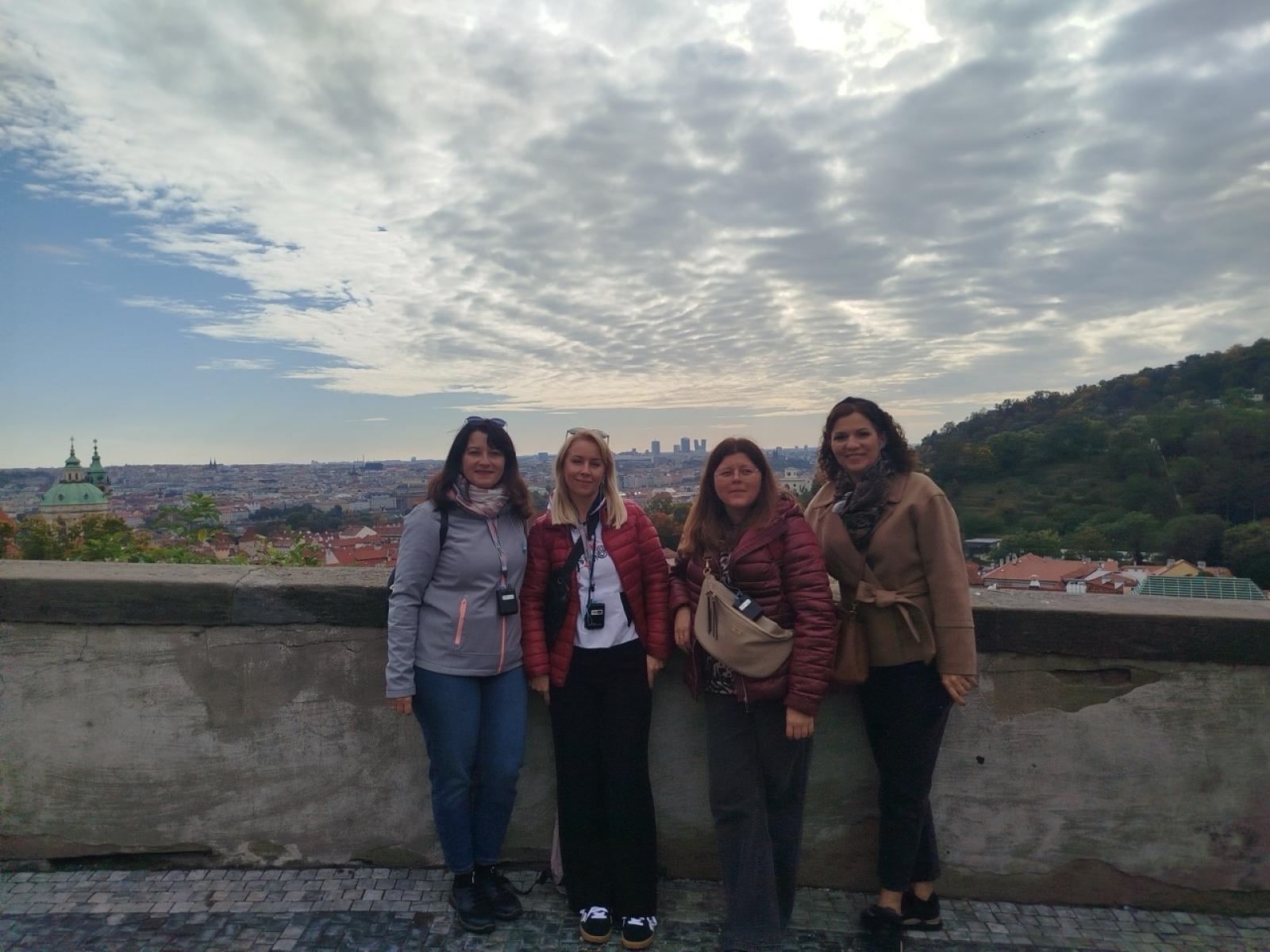 Zdjęcie w galerii na portalu naszraciborz.pl: Praga oczami uczniów Mechanika: Niezapomniana podróż wiadomości z regionu