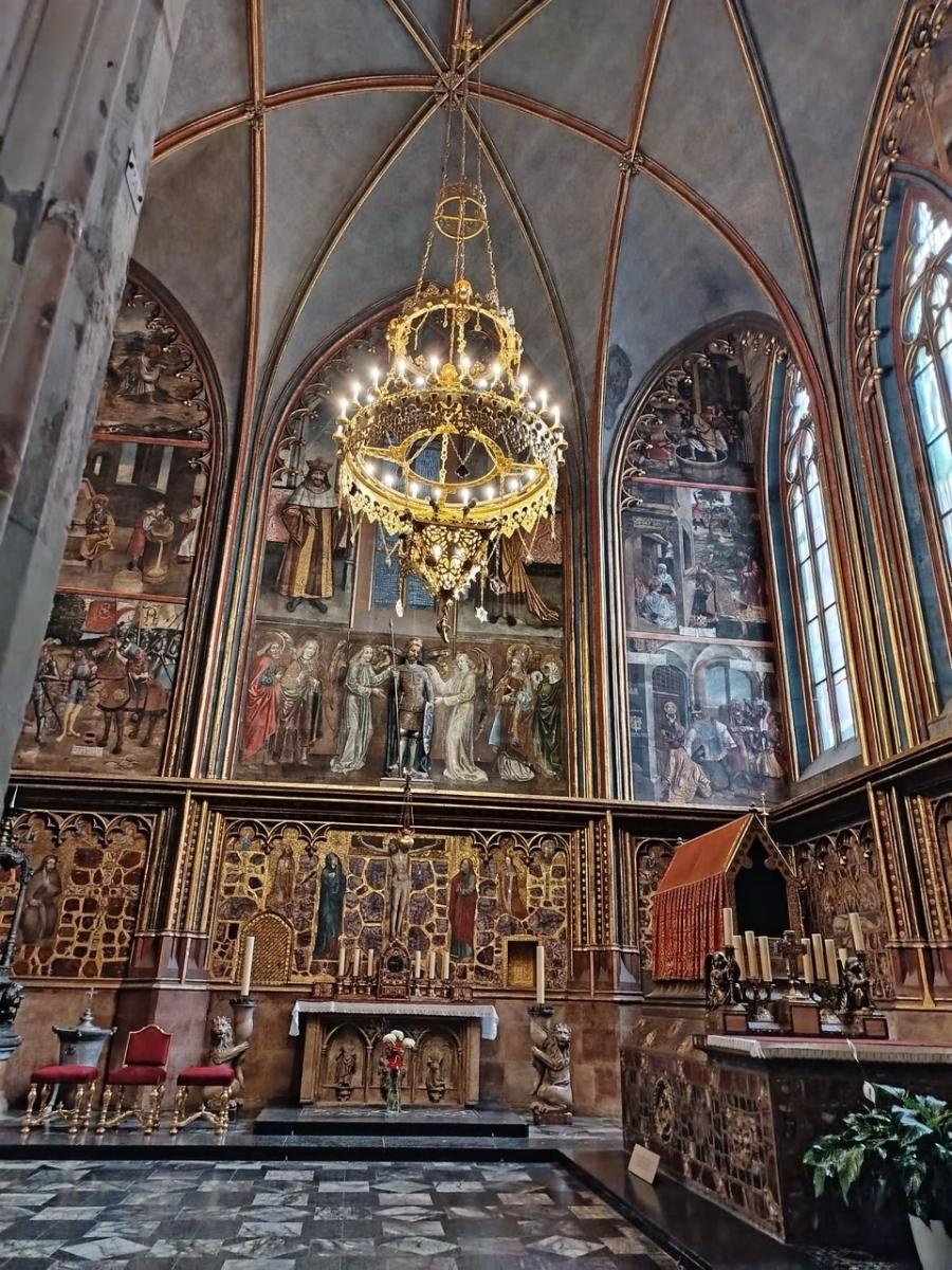 Zdjęcie w galerii na portalu naszraciborz.pl: Praga oczami uczniów Mechanika: Niezapomniana podróż wiadomości z regionu