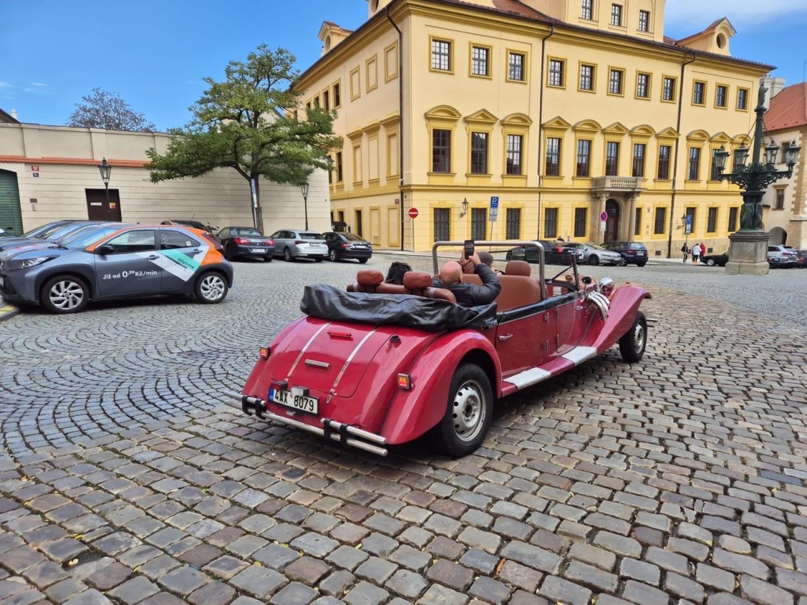 Zdjęcie w galerii na portalu naszraciborz.pl: Praga oczami uczniów Mechanika: Niezapomniana podróż wiadomości z regionu