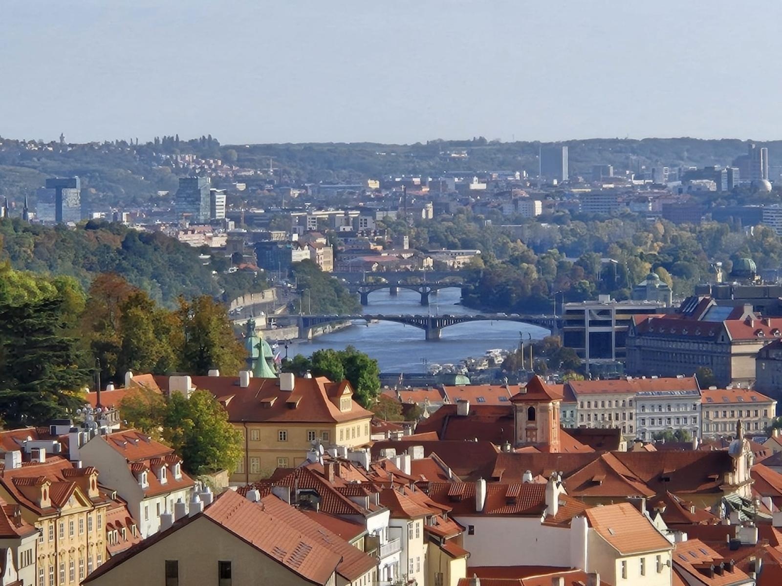 Zdjęcie w galerii na portalu naszraciborz.pl: Praga oczami uczniów Mechanika: Niezapomniana podróż wiadomości z regionu