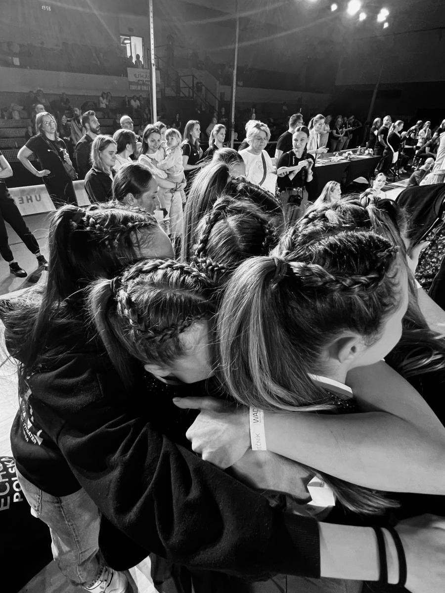 Zdjęcie w galerii na portalu naszraciborz.pl: Tancerze ze SKAZY wicemistrzyniami i wicemistrzami Europy Międzynarodowej Federacji Tańca WADF wiadomości z regionu