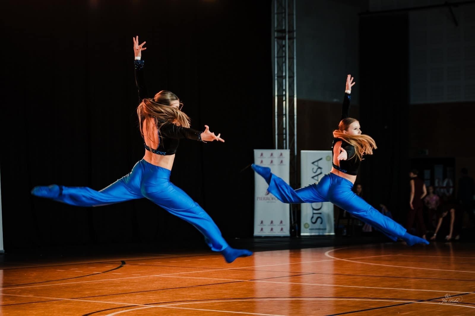 Zdjęcie w galerii na portalu naszraciborz.pl: Tancerze ze SKAZY wicemistrzyniami i wicemistrzami Europy Międzynarodowej Federacji Tańca WADF wiadomości z regionu