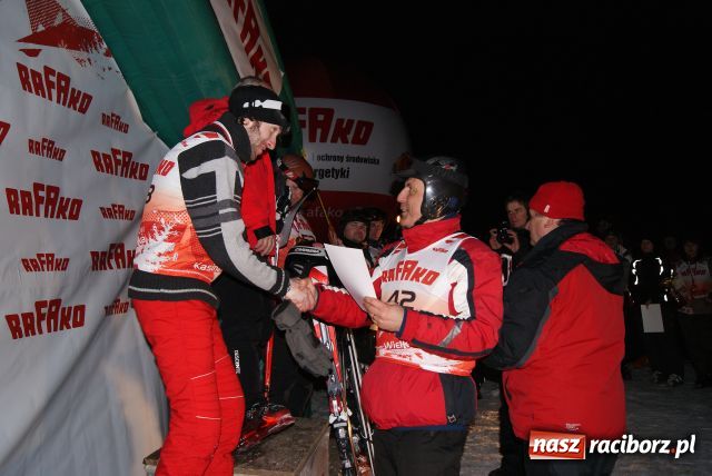 Zdjęcie w galerii na portalu naszraciborz.pl: Trener Justyny kibicował Rafakowcom wiadomości z regionu