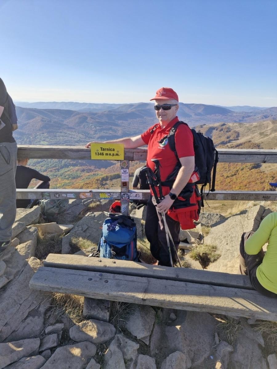 Zdjęcie w galerii na portalu naszraciborz.pl: Wyprawa na Tarnicę: jesienne wędrówki z PTTK Racibórz wiadomości z regionu