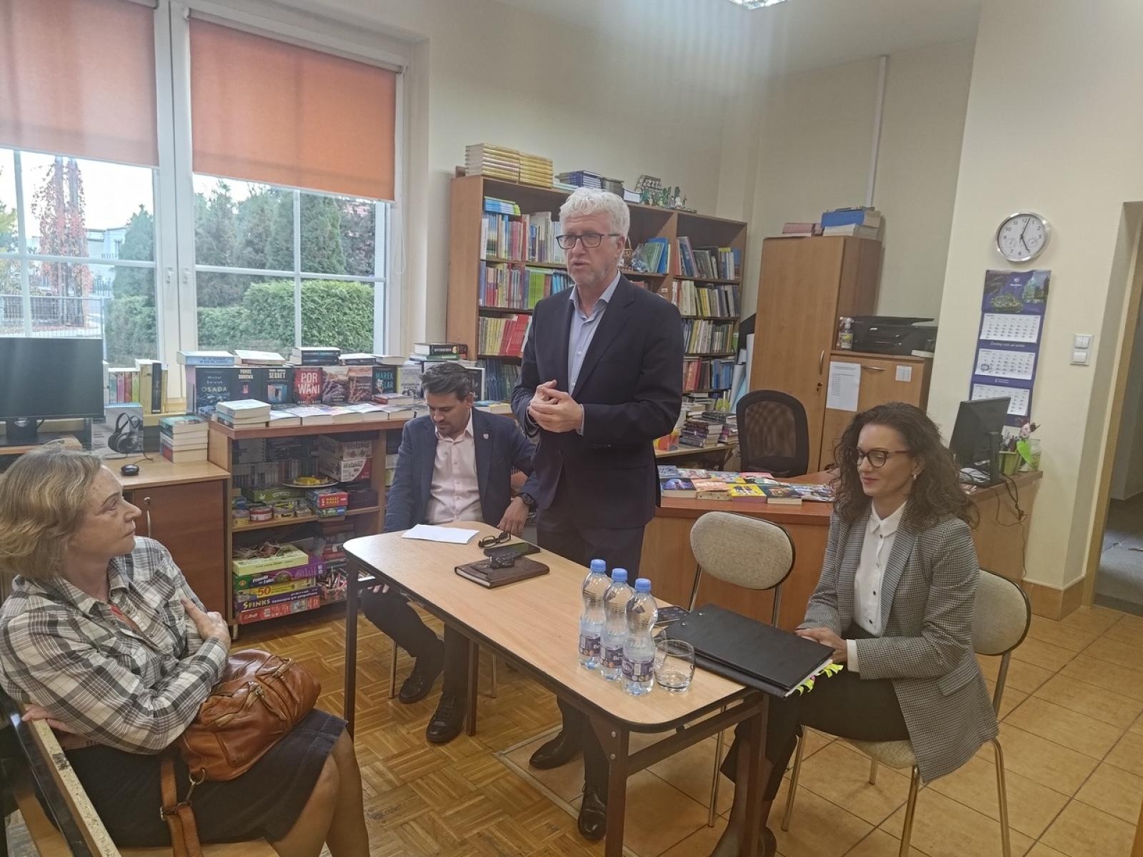 Zdjęcie w galerii na portalu naszraciborz.pl: Prezydent Raciborza spotkał się z mieszkańcami Ocic. Dzielnica potrzebuje zbiornika przeciwpowodziowego wiadomości z regionu