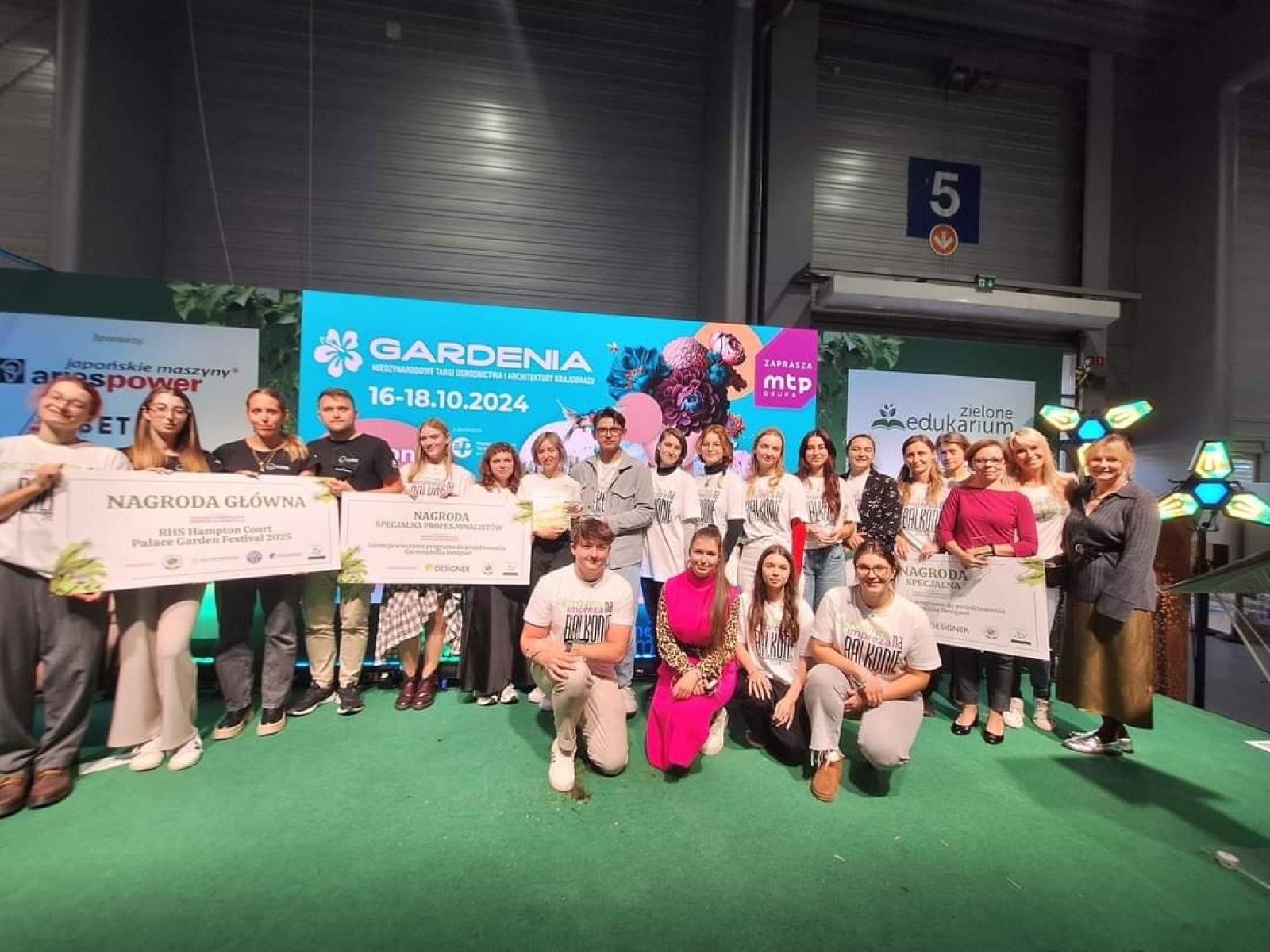 Zdjęcie w galerii na portalu naszraciborz.pl: Raciborzanka w finale ogólnopolskiego konkursu ogrodniczego Inspiracje-Aranżacje 2024 wiadomości z regionu