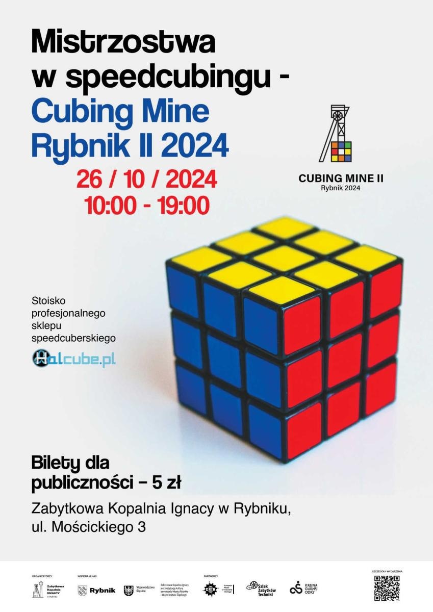 Zdjęcie w galerii na portalu naszraciborz.pl: Ignacy ponownie ugości mistrzów speedcubingu wiadomości z regionu