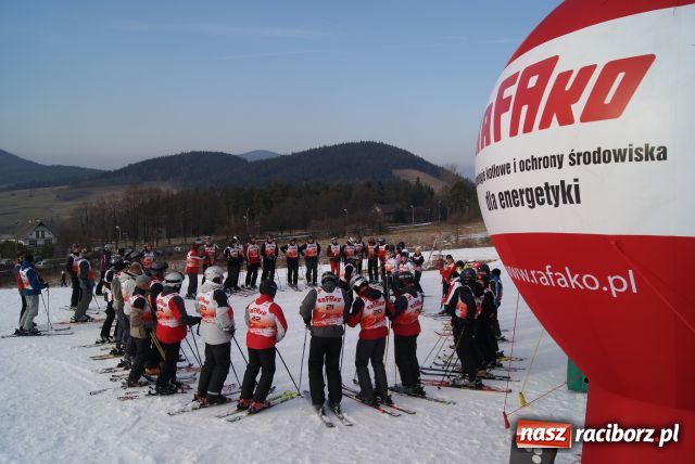 Zdjęcie w galerii na portalu naszraciborz.pl: Trener Justyny Kowalczyk kibicował Rafakowcom wiadomości z regionu