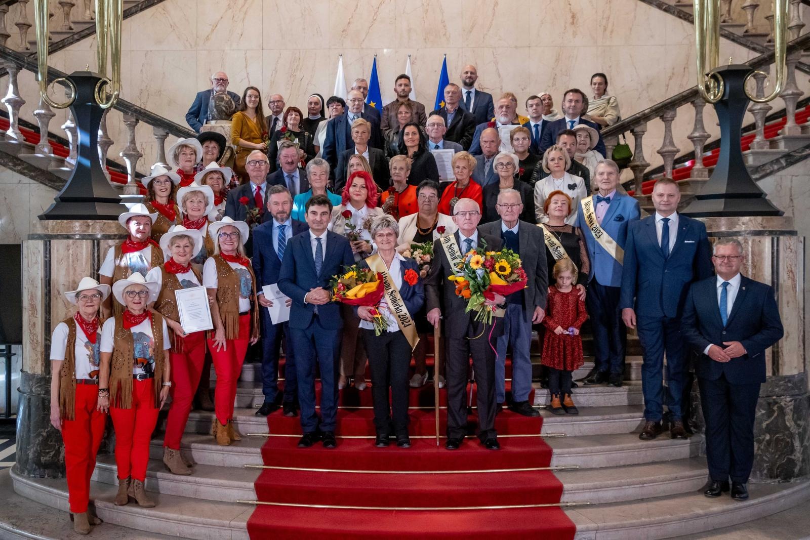 Zdjęcie w galerii na portalu naszraciborz.pl: Konkurs Aktywny Senior rozstrzygnięty. Wyróżnienie dla mieszkańca Krzyżanowic wiadomości z regionu