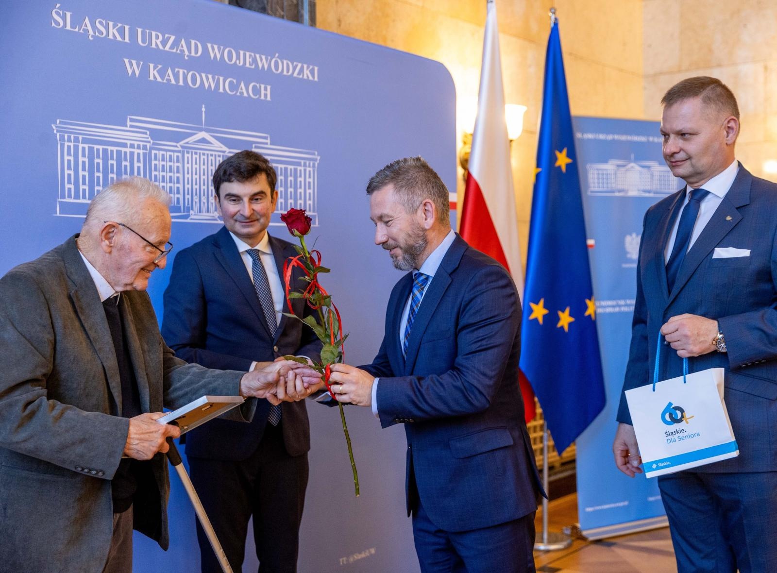 Zdjęcie w galerii na portalu naszraciborz.pl: Konkurs Aktywny Senior rozstrzygnięty. Wyróżnienie dla mieszkańca Krzyżanowic wiadomości z regionu