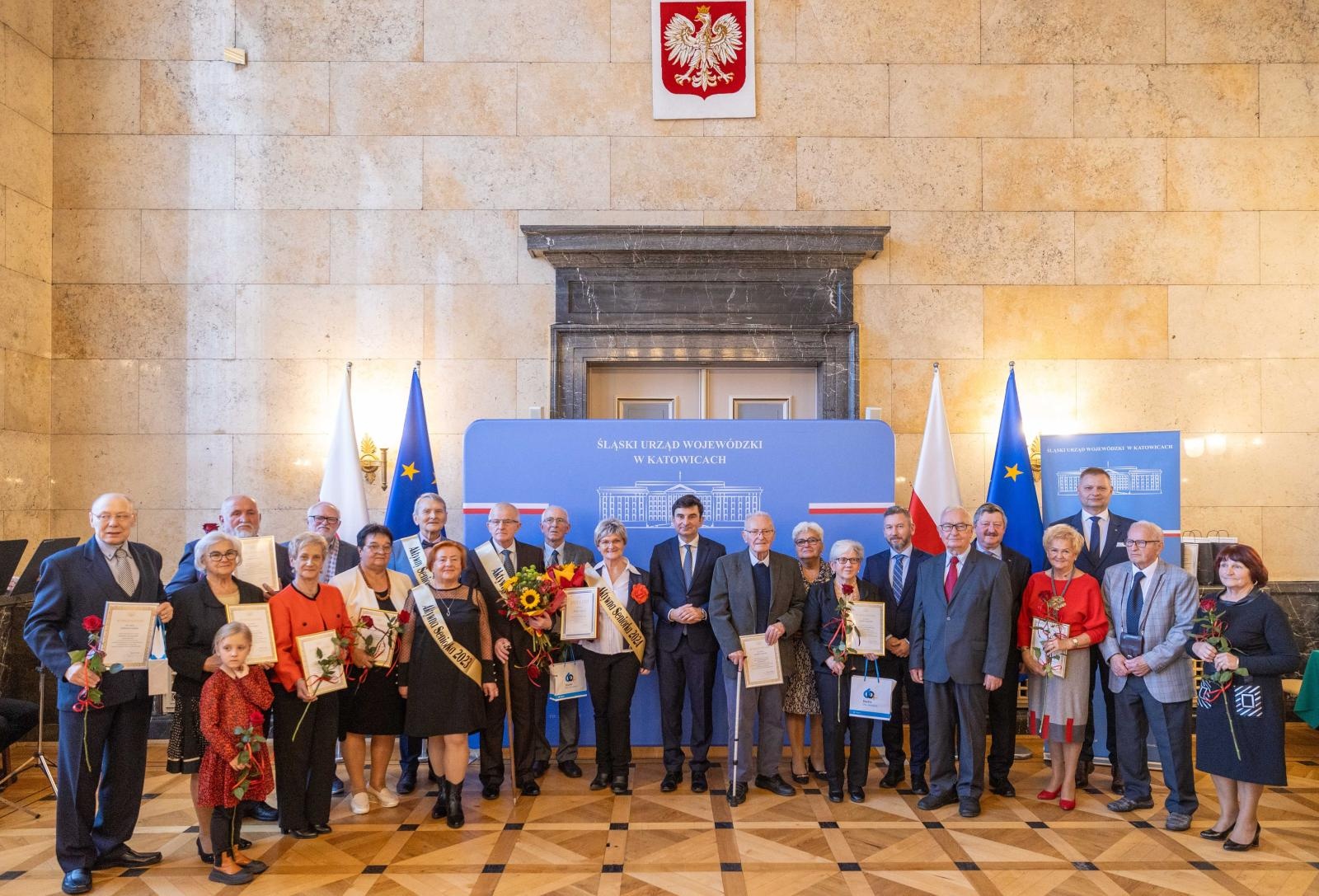 Zdjęcie w galerii na portalu naszraciborz.pl: Konkurs Aktywny Senior rozstrzygnięty. Wyróżnienie dla mieszkańca Krzyżanowic wiadomości z regionu