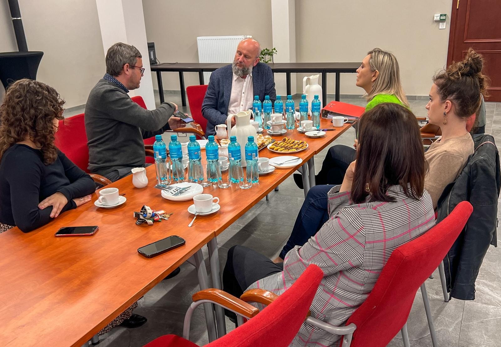 Zdjęcie w galerii na portalu naszraciborz.pl: Otwiera się perspektywa współpracy zamków w Raciborzu i Ostrawie wiadomości z regionu