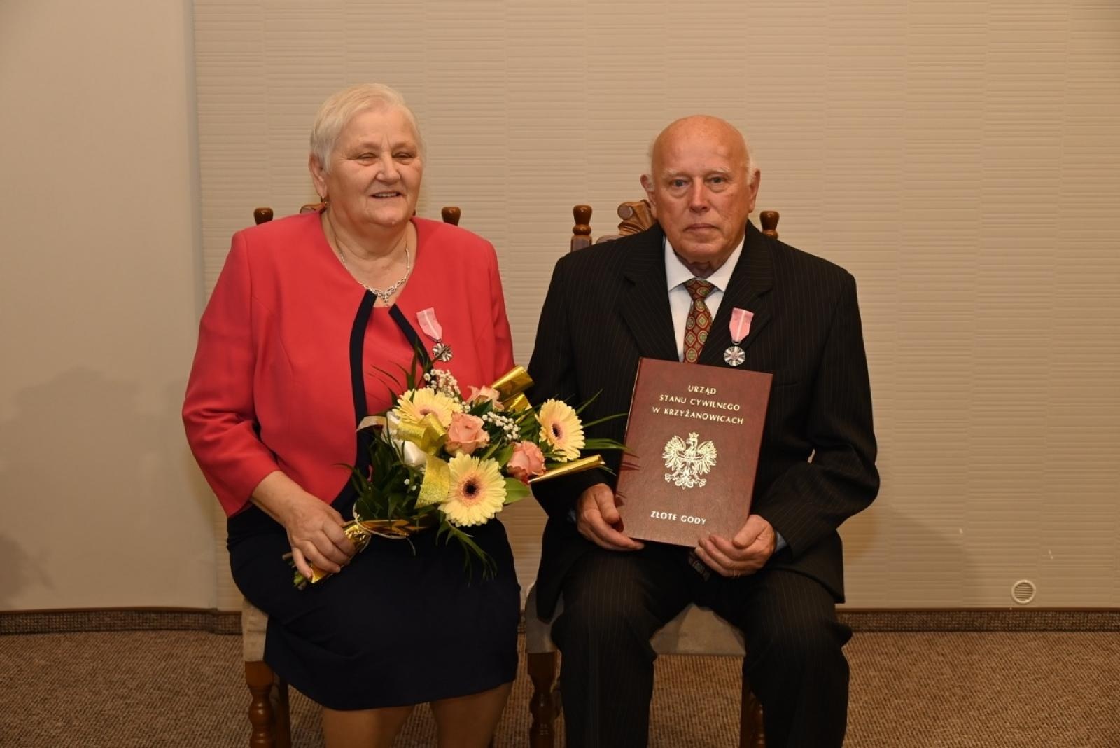 Zdjęcie w galerii na portalu naszraciborz.pl: Blisko trzydzieści par świętowało złote gody w Krzyżanowicach wiadomości z regionu