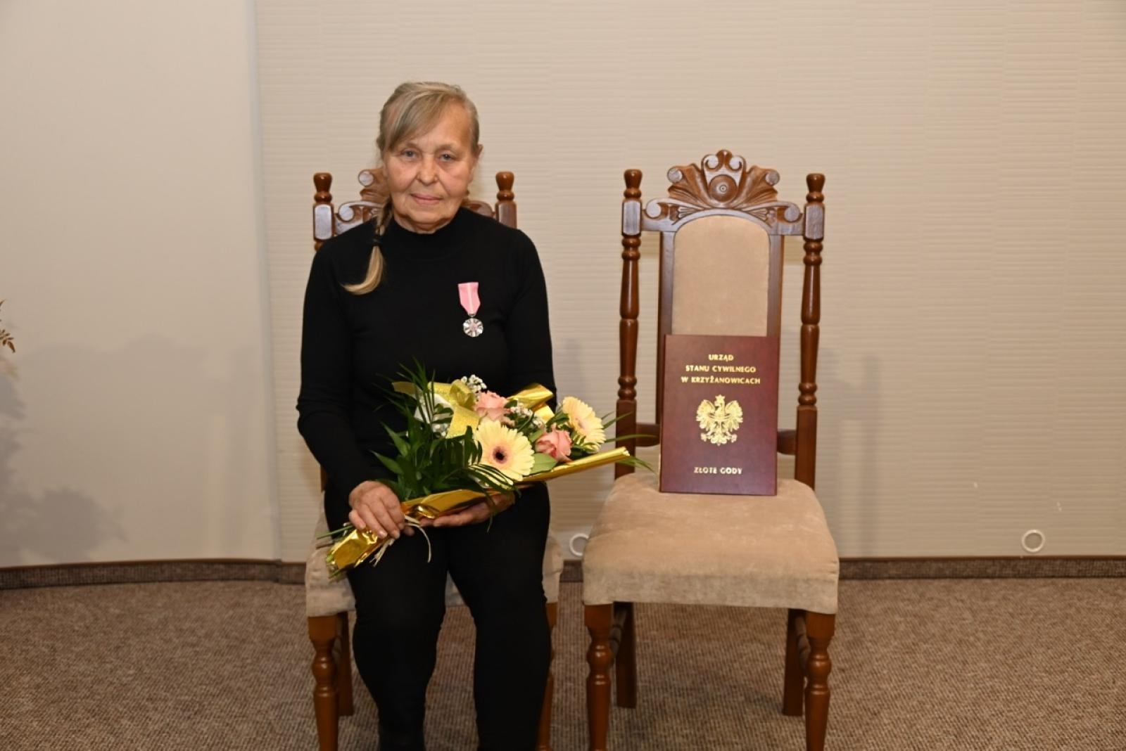 Zdjęcie w galerii na portalu naszraciborz.pl: Blisko trzydzieści par świętowało złote gody w Krzyżanowicach wiadomości z regionu