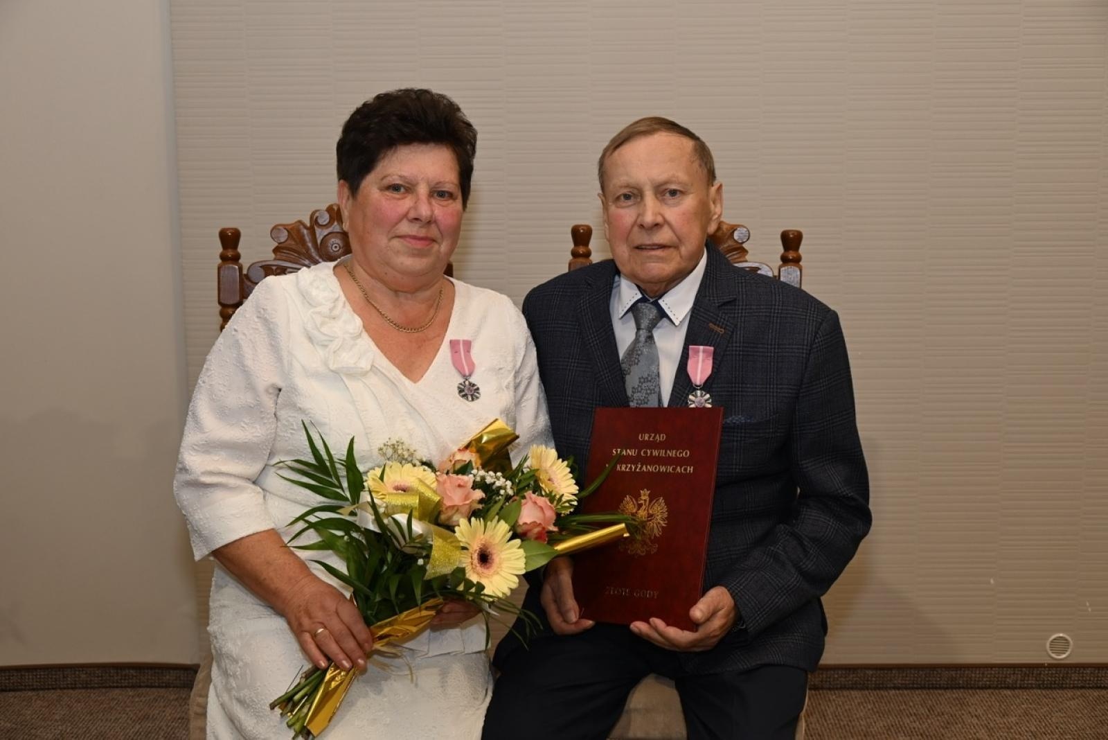 Zdjęcie w galerii na portalu naszraciborz.pl: Blisko trzydzieści par świętowało złote gody w Krzyżanowicach wiadomości z regionu
