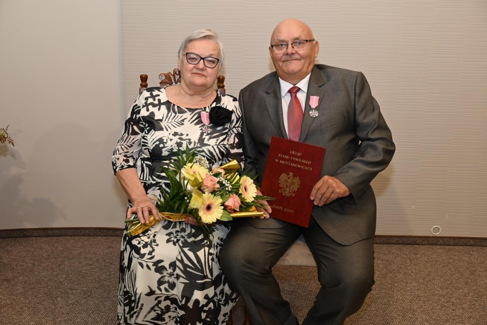 Zdjęcie w galerii na portalu naszraciborz.pl: Blisko trzydzieści par świętowało złote gody w Krzyżanowicach wiadomości z regionu