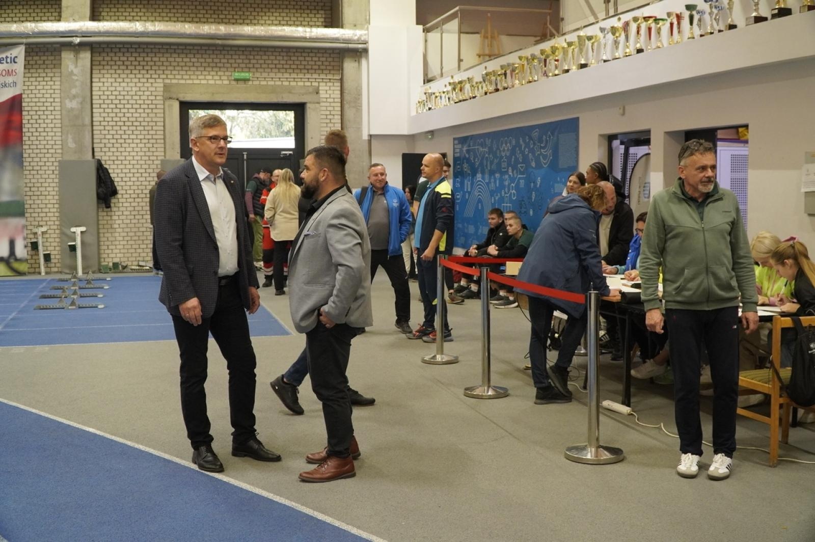 Zdjęcie w galerii na portalu naszraciborz.pl: XXII Śląski Mityng Lekkoatletyczny Olimpiad Specjalnych Racibórz 2024 wiadomości z regionu