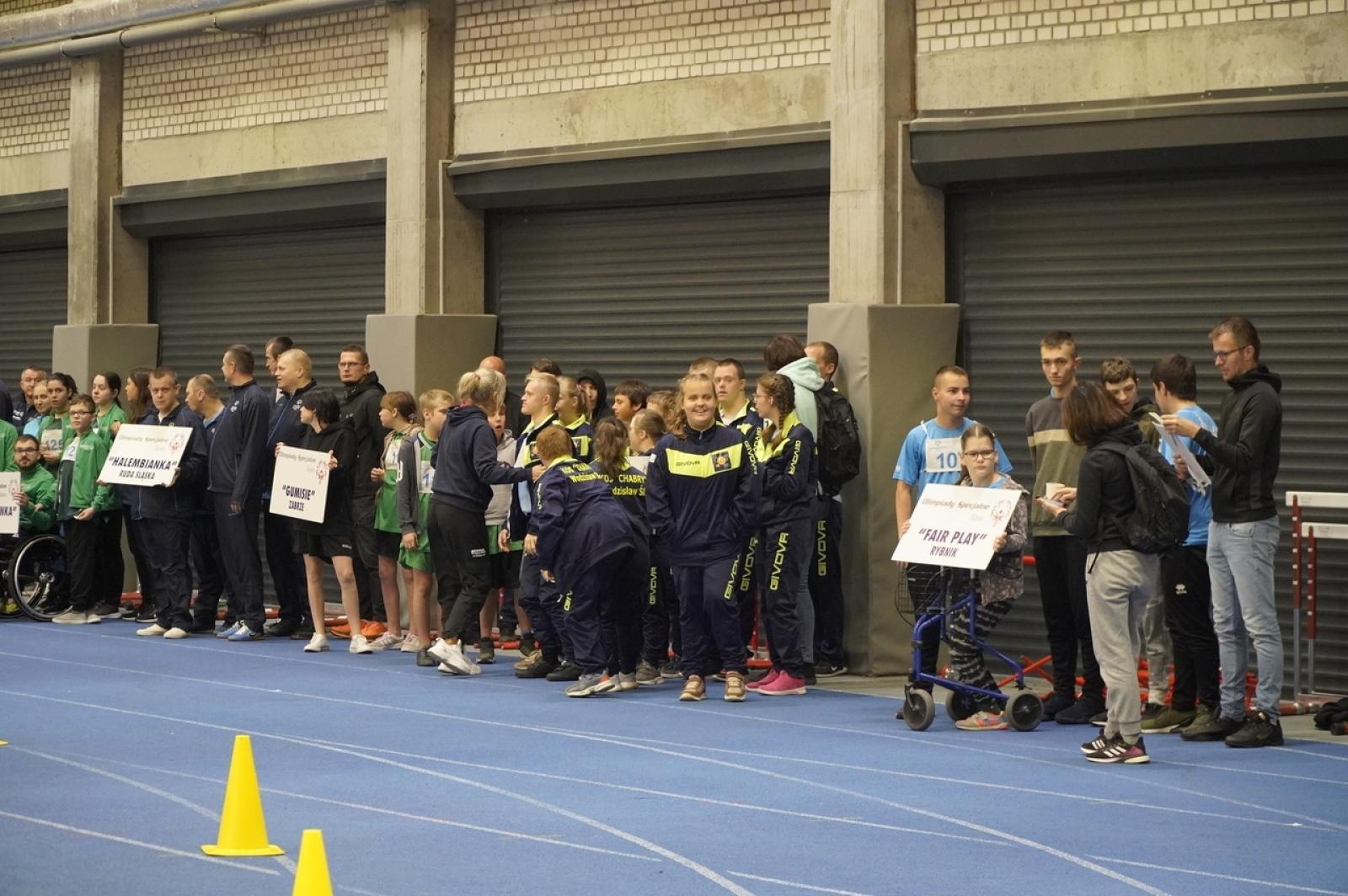 Zdjęcie w galerii na portalu naszraciborz.pl: XXII Śląski Mityng Lekkoatletyczny Olimpiad Specjalnych Racibórz 2024 wiadomości z regionu