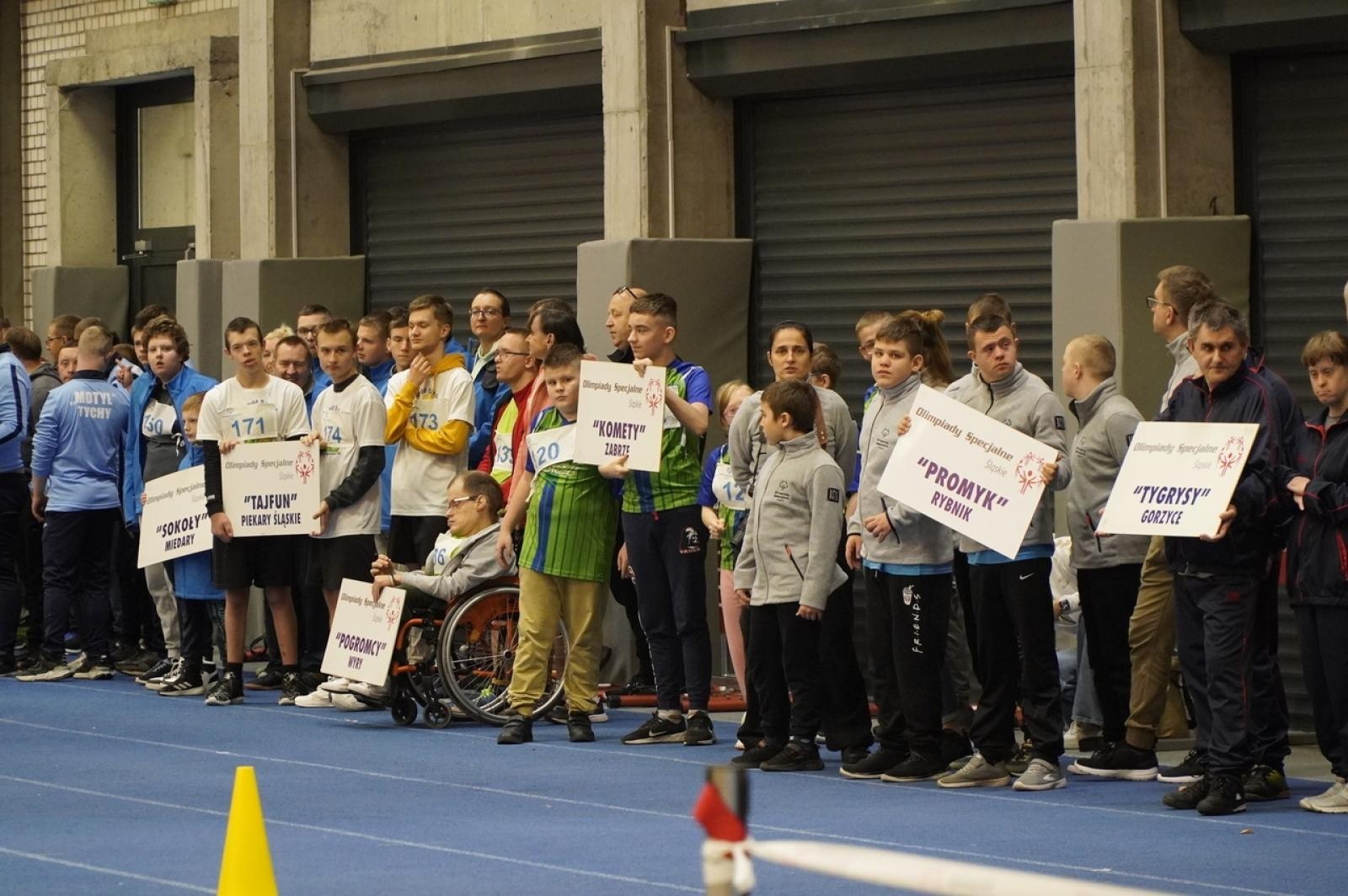 Zdjęcie w galerii na portalu naszraciborz.pl: XXII Śląski Mityng Lekkoatletyczny Olimpiad Specjalnych Racibórz 2024 wiadomości z regionu