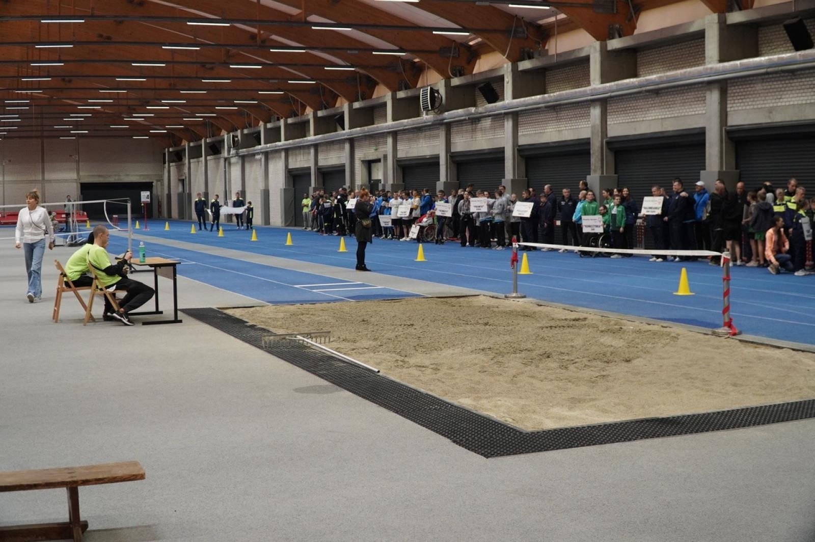 Zdjęcie w galerii na portalu naszraciborz.pl: XXII Śląski Mityng Lekkoatletyczny Olimpiad Specjalnych Racibórz 2024 wiadomości z regionu