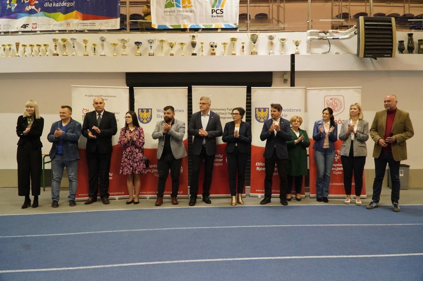 Zdjęcie w galerii na portalu naszraciborz.pl: XXII Śląski Mityng Lekkoatletyczny Olimpiad Specjalnych Racibórz 2024 wiadomości z regionu