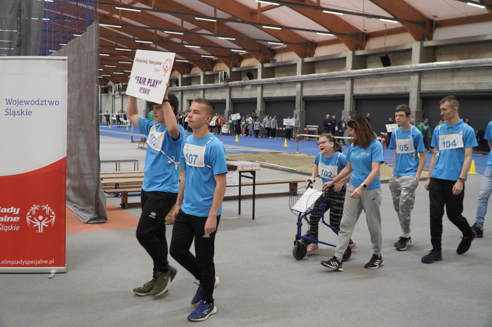 Zdjęcie w galerii na portalu naszraciborz.pl: XXII Śląski Mityng Lekkoatletyczny Olimpiad Specjalnych Racibórz 2024 wiadomości z regionu