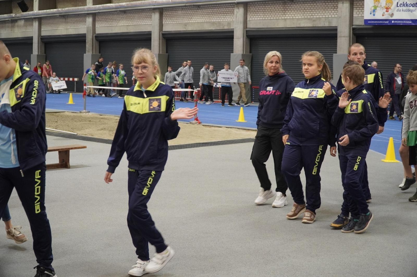 Zdjęcie w galerii na portalu naszraciborz.pl: XXII Śląski Mityng Lekkoatletyczny Olimpiad Specjalnych Racibórz 2024 wiadomości z regionu