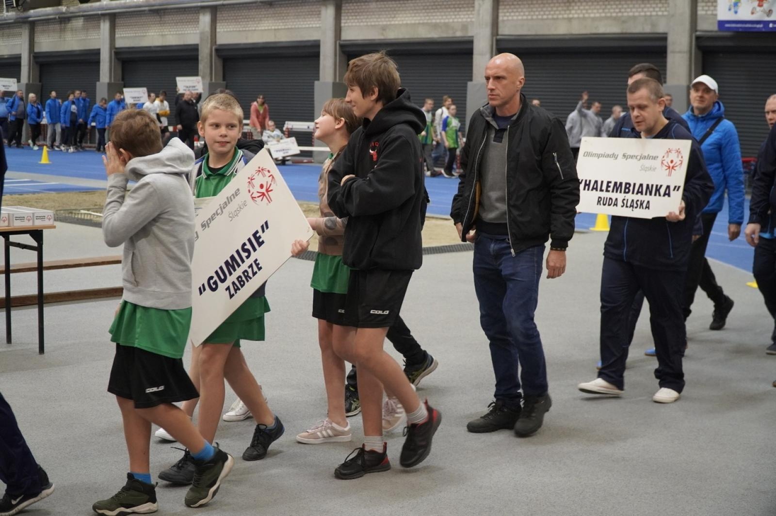 Zdjęcie w galerii na portalu naszraciborz.pl: XXII Śląski Mityng Lekkoatletyczny Olimpiad Specjalnych Racibórz 2024 wiadomości z regionu