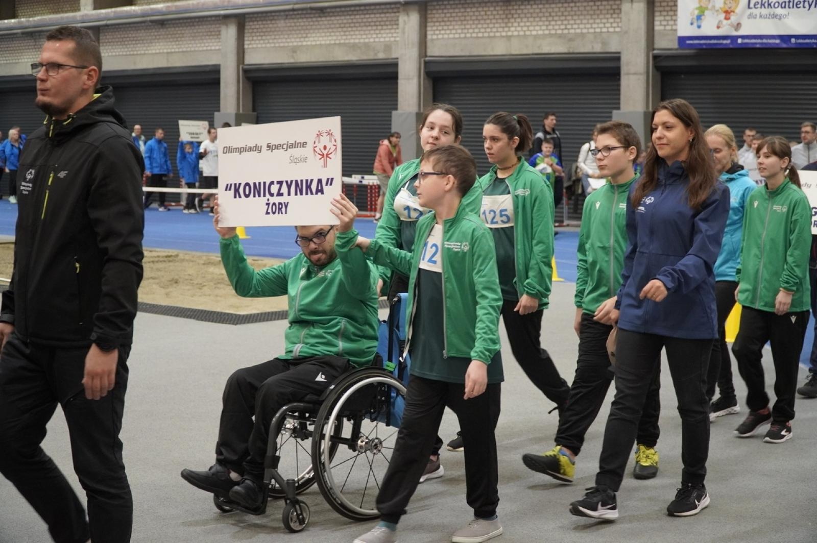 Zdjęcie w galerii na portalu naszraciborz.pl: XXII Śląski Mityng Lekkoatletyczny Olimpiad Specjalnych Racibórz 2024 wiadomości z regionu