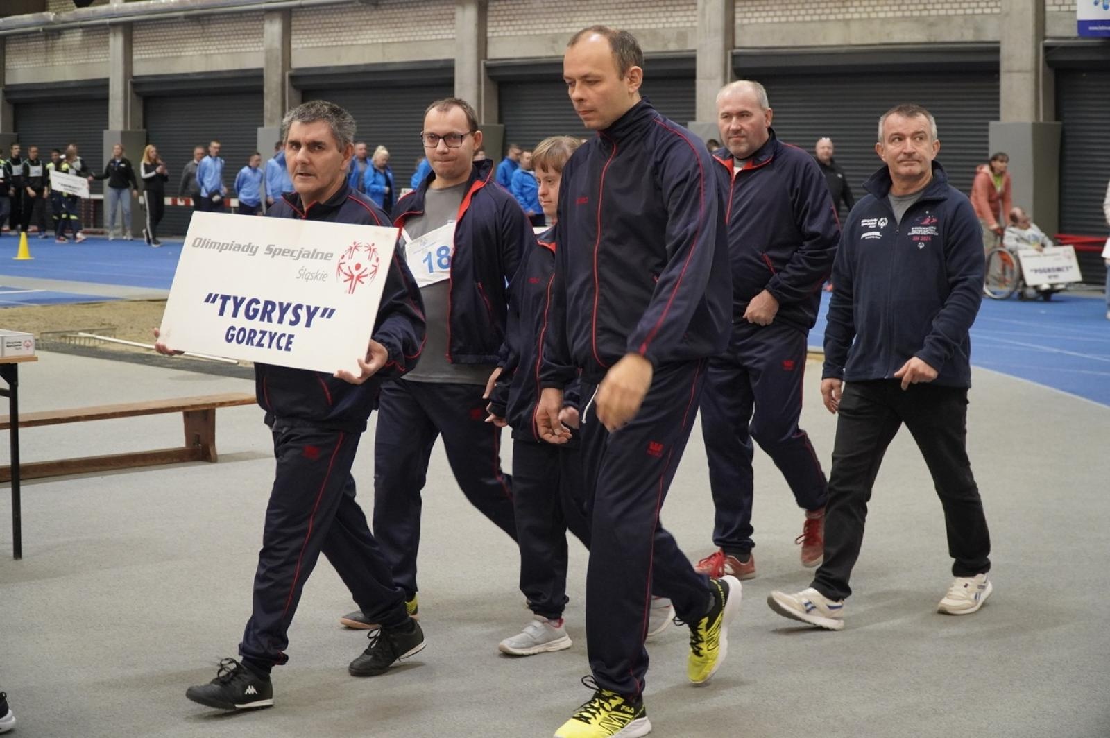 Zdjęcie w galerii na portalu naszraciborz.pl: XXII Śląski Mityng Lekkoatletyczny Olimpiad Specjalnych Racibórz 2024 wiadomości z regionu