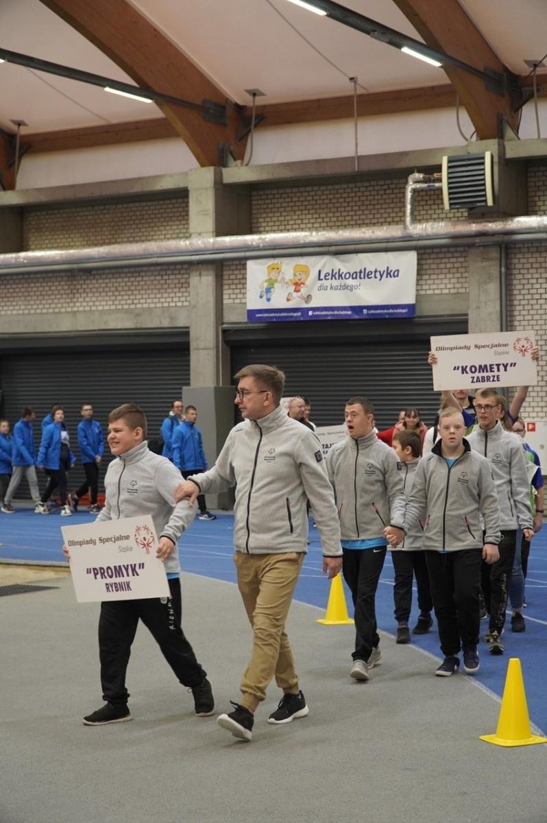 Zdjęcie w galerii na portalu naszraciborz.pl: XXII Śląski Mityng Lekkoatletyczny Olimpiad Specjalnych Racibórz 2024 wiadomości z regionu