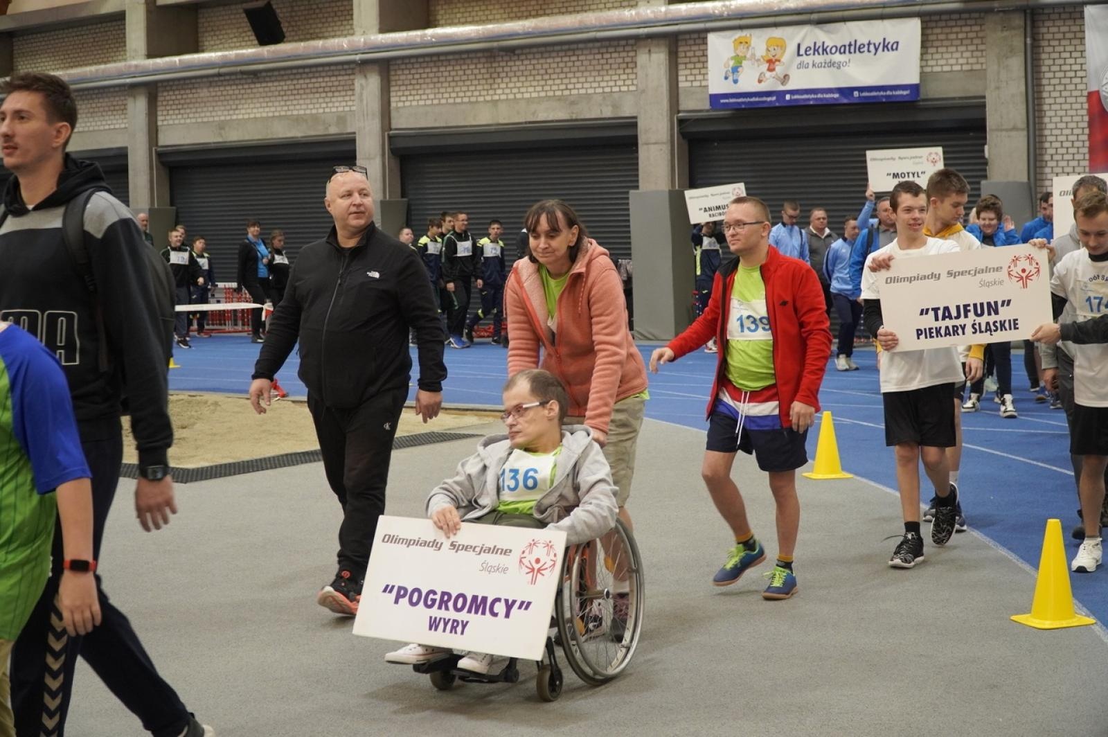 Zdjęcie w galerii na portalu naszraciborz.pl: XXII Śląski Mityng Lekkoatletyczny Olimpiad Specjalnych Racibórz 2024 wiadomości z regionu