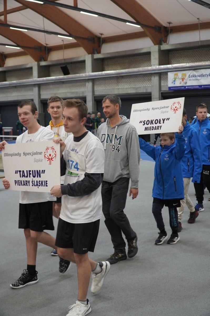 Zdjęcie w galerii na portalu naszraciborz.pl: XXII Śląski Mityng Lekkoatletyczny Olimpiad Specjalnych Racibórz 2024 wiadomości z regionu