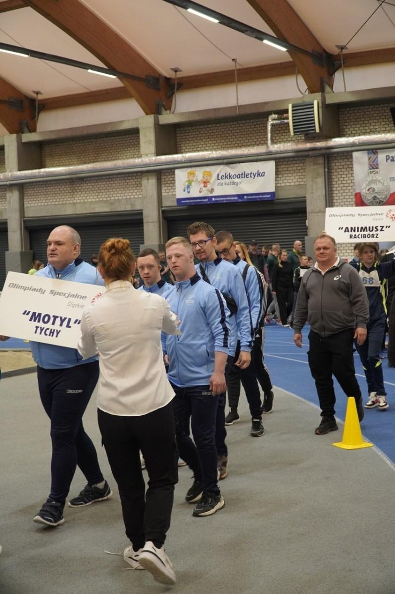 Zdjęcie w galerii na portalu naszraciborz.pl: XXII Śląski Mityng Lekkoatletyczny Olimpiad Specjalnych Racibórz 2024 wiadomości z regionu