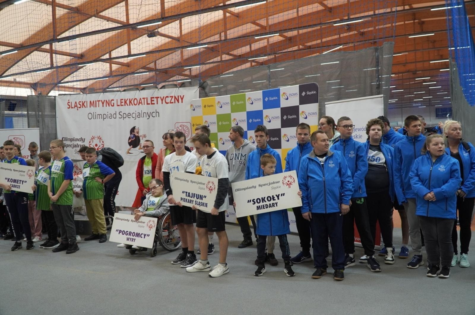 Zdjęcie w galerii na portalu naszraciborz.pl: XXII Śląski Mityng Lekkoatletyczny Olimpiad Specjalnych Racibórz 2024 wiadomości z regionu