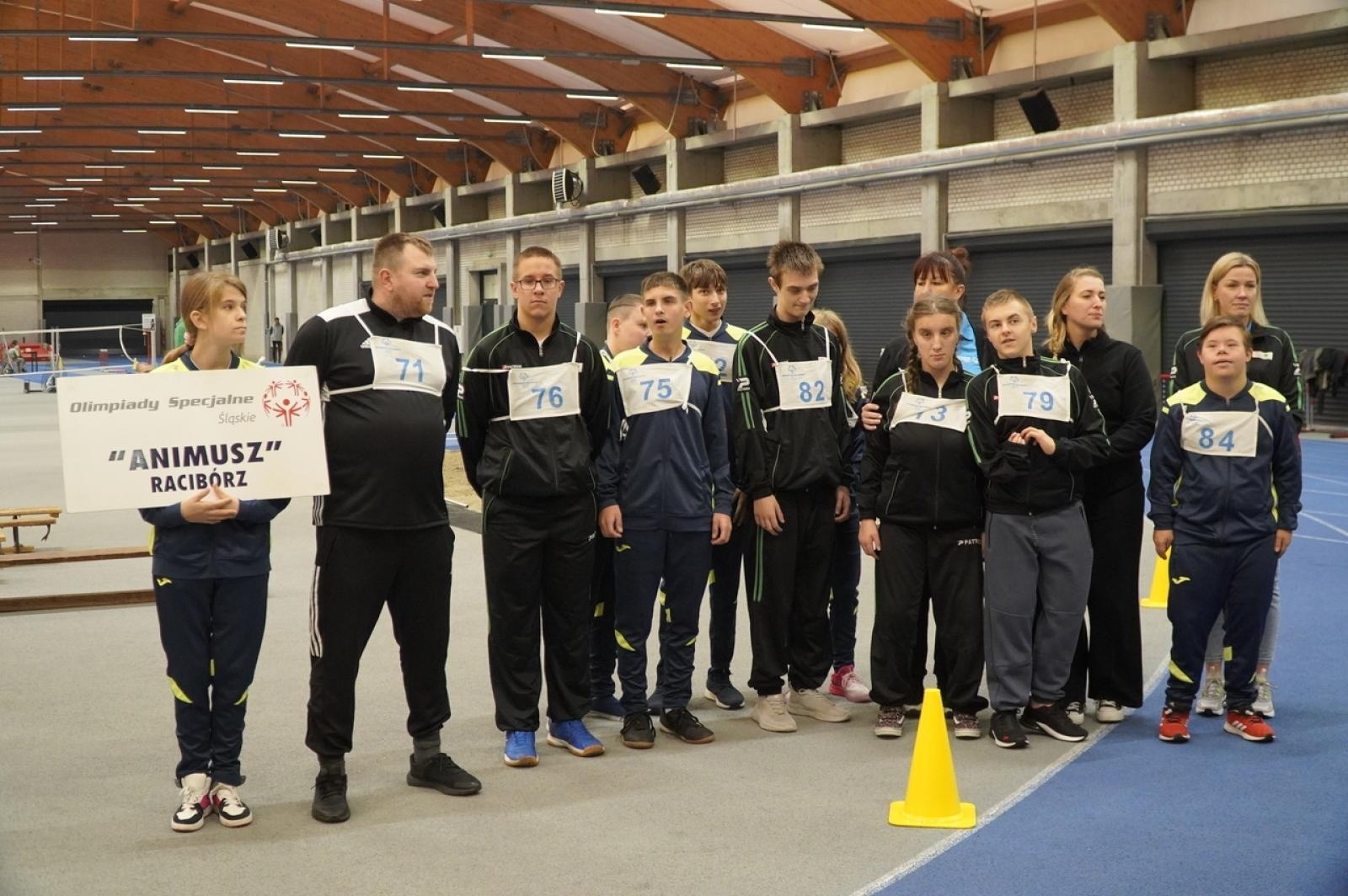 Zdjęcie w galerii na portalu naszraciborz.pl: XXII Śląski Mityng Lekkoatletyczny Olimpiad Specjalnych Racibórz 2024 wiadomości z regionu