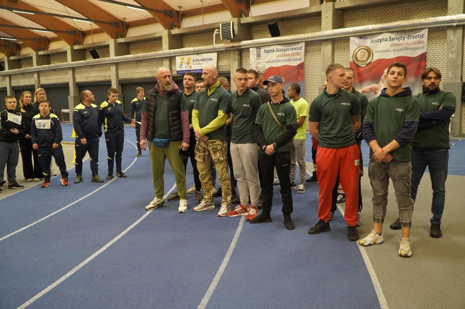 Zdjęcie w galerii na portalu naszraciborz.pl: XXII Śląski Mityng Lekkoatletyczny Olimpiad Specjalnych Racibórz 2024 wiadomości z regionu