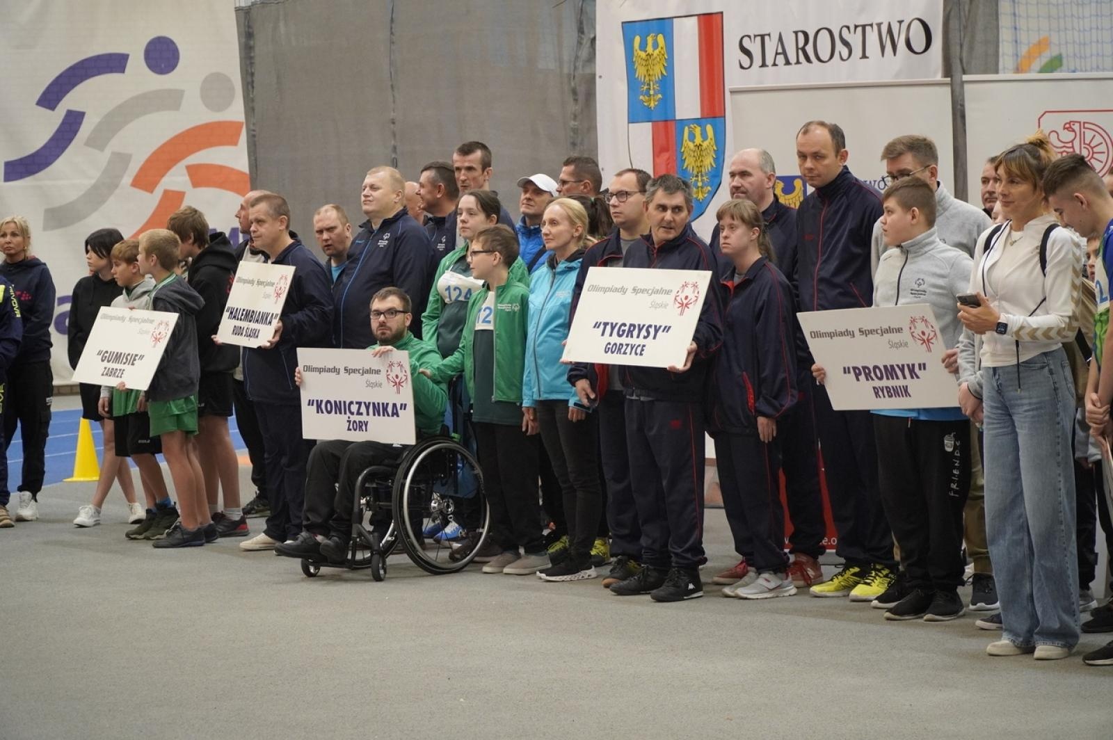 Zdjęcie w galerii na portalu naszraciborz.pl: XXII Śląski Mityng Lekkoatletyczny Olimpiad Specjalnych Racibórz 2024 wiadomości z regionu