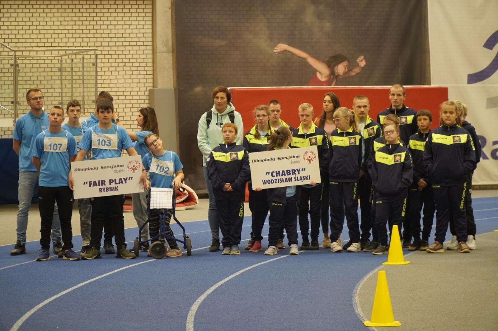 Zdjęcie w galerii na portalu naszraciborz.pl: XXII Śląski Mityng Lekkoatletyczny Olimpiad Specjalnych Racibórz 2024 wiadomości z regionu