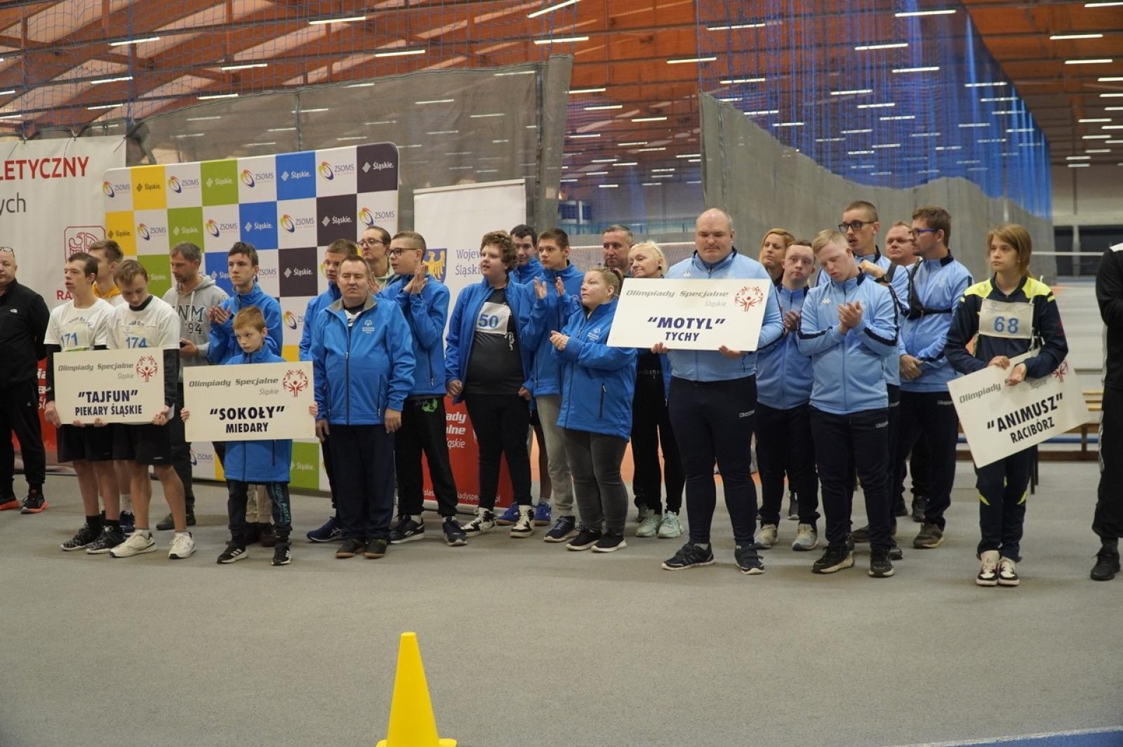 Zdjęcie w galerii na portalu naszraciborz.pl: XXII Śląski Mityng Lekkoatletyczny Olimpiad Specjalnych Racibórz 2024 wiadomości z regionu