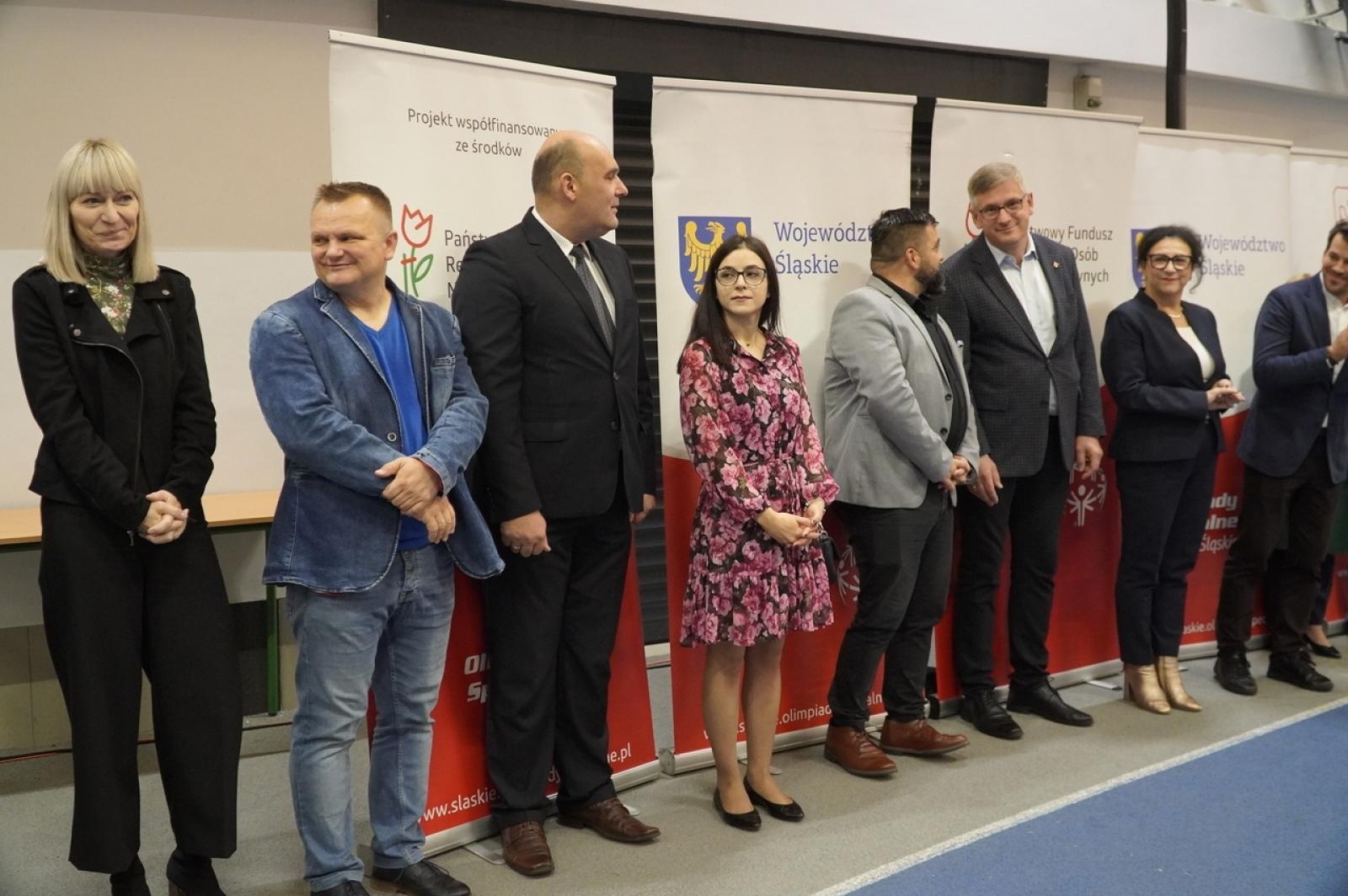 Zdjęcie w galerii na portalu naszraciborz.pl: XXII Śląski Mityng Lekkoatletyczny Olimpiad Specjalnych Racibórz 2024 wiadomości z regionu