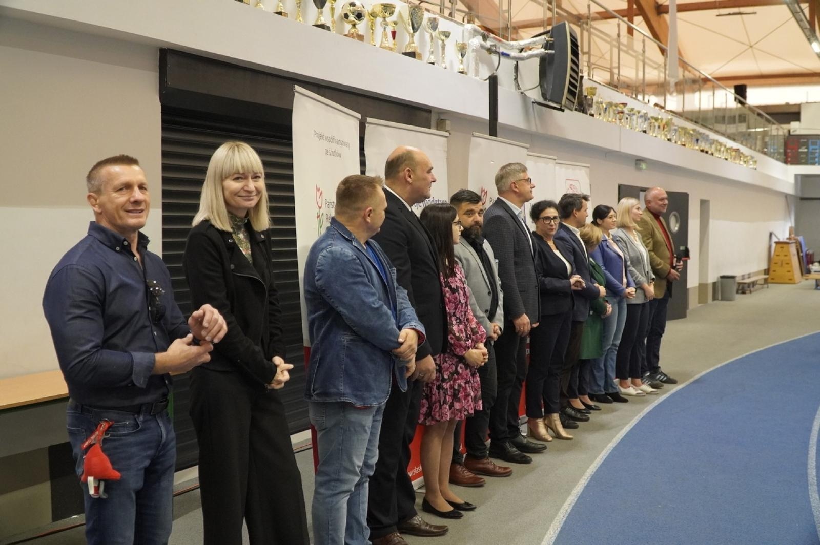 Zdjęcie w galerii na portalu naszraciborz.pl: XXII Śląski Mityng Lekkoatletyczny Olimpiad Specjalnych Racibórz 2024 wiadomości z regionu