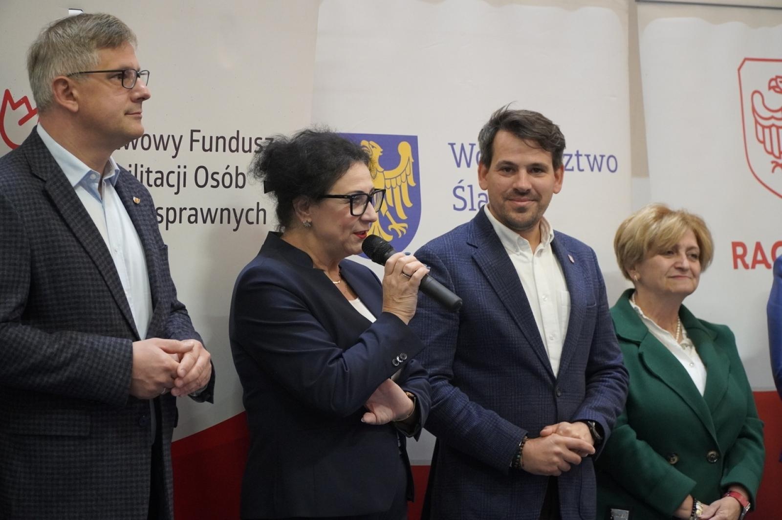 Zdjęcie w galerii na portalu naszraciborz.pl: XXII Śląski Mityng Lekkoatletyczny Olimpiad Specjalnych Racibórz 2024 wiadomości z regionu
