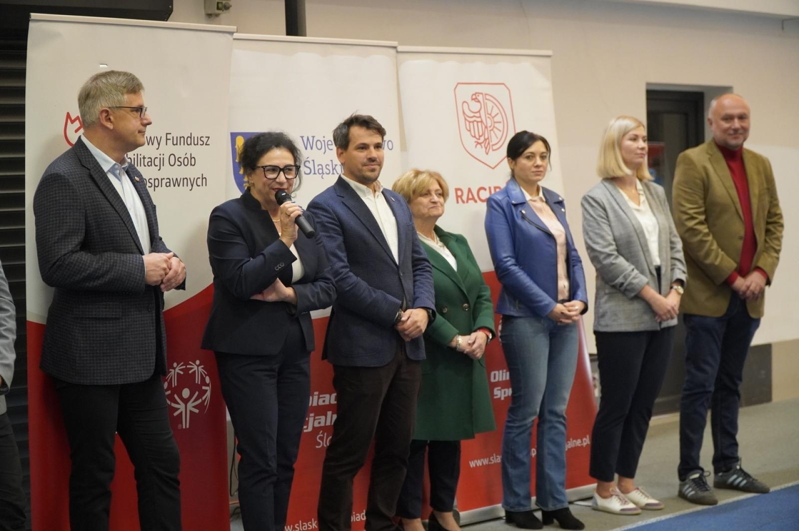 Zdjęcie w galerii na portalu naszraciborz.pl: XXII Śląski Mityng Lekkoatletyczny Olimpiad Specjalnych Racibórz 2024 wiadomości z regionu