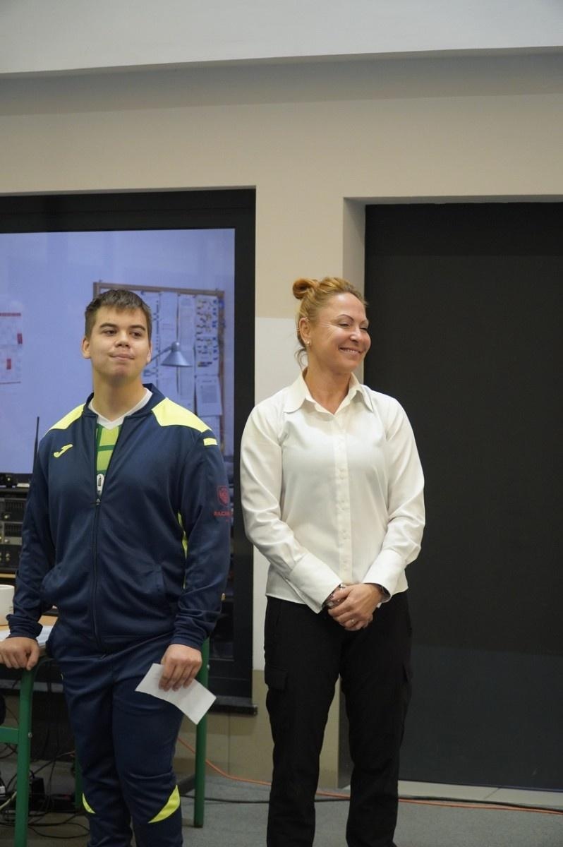 Zdjęcie w galerii na portalu naszraciborz.pl: XXII Śląski Mityng Lekkoatletyczny Olimpiad Specjalnych Racibórz 2024 wiadomości z regionu