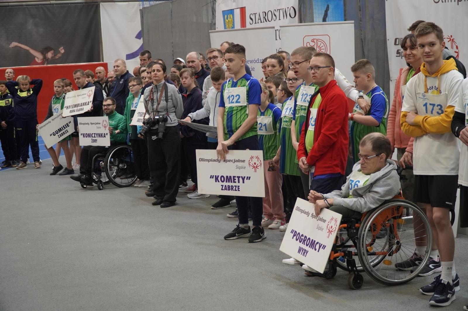 Zdjęcie w galerii na portalu naszraciborz.pl: XXII Śląski Mityng Lekkoatletyczny Olimpiad Specjalnych Racibórz 2024 wiadomości z regionu