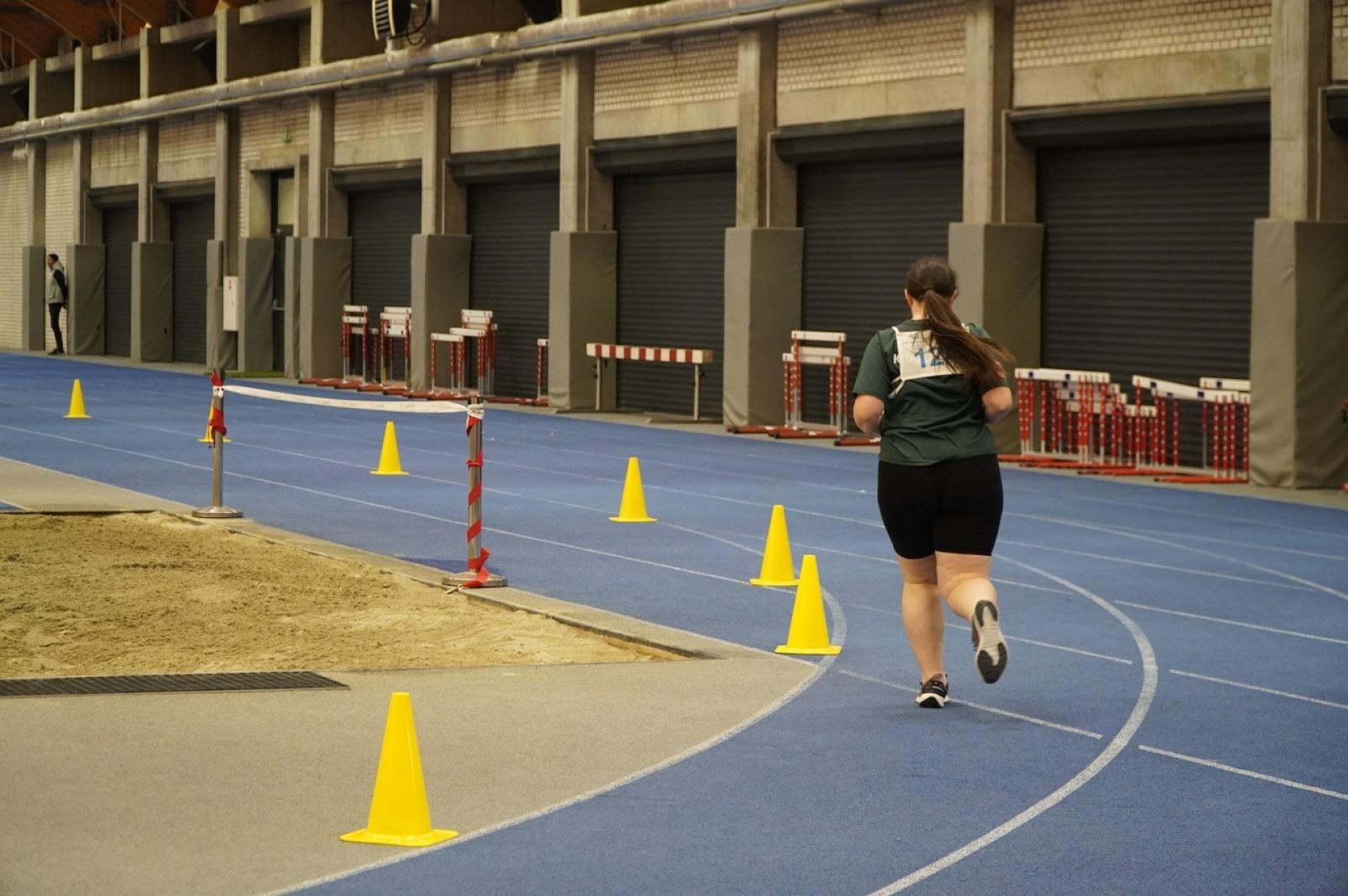 Zdjęcie w galerii na portalu naszraciborz.pl: XXII Śląski Mityng Lekkoatletyczny Olimpiad Specjalnych Racibórz 2024 wiadomości z regionu