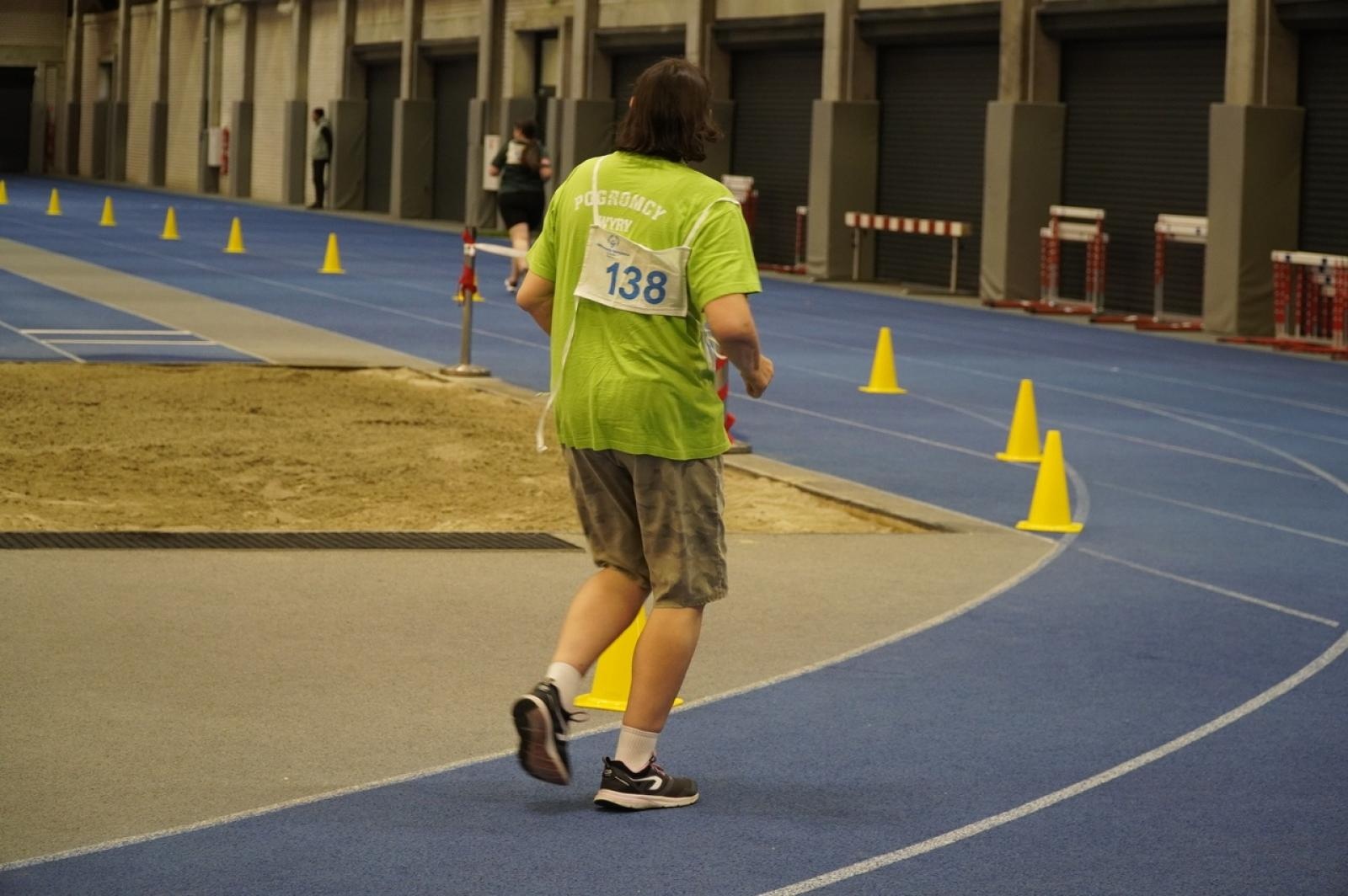 Zdjęcie w galerii na portalu naszraciborz.pl: XXII Śląski Mityng Lekkoatletyczny Olimpiad Specjalnych Racibórz 2024 wiadomości z regionu